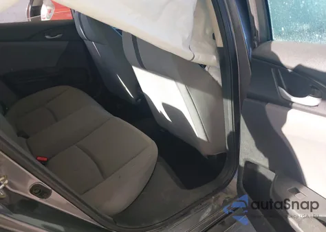 2016 Honda Civic Lx из США, поврежденный, VIN 2HGFC2F51GH537516